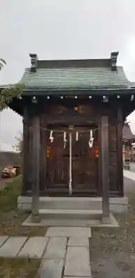 飯塚冨士神社の本殿・本堂