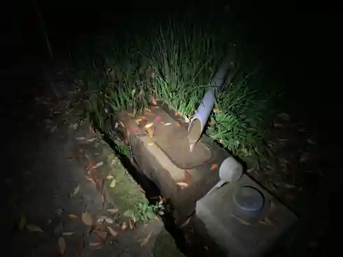 八幡神社の手水舎