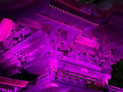 諏訪大社下社秋宮(長野県)