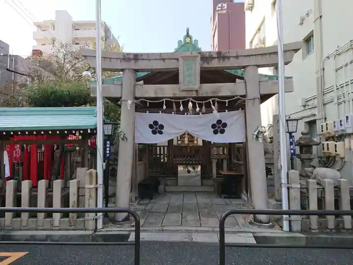 北野神社(大須)の鳥居