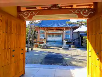 宝林寺の本殿・本堂