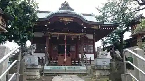 柏木神社の本殿・本堂