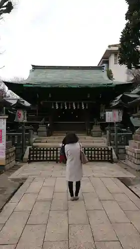 五條天神社の本殿・本堂