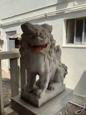 北野神社(大須)の狛犬
