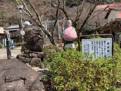桃太郎神社（栗栖）の像
