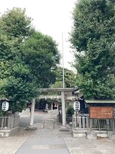品川貴船神社(東京都)