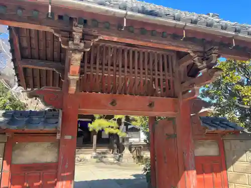 善光寺の山門・神門