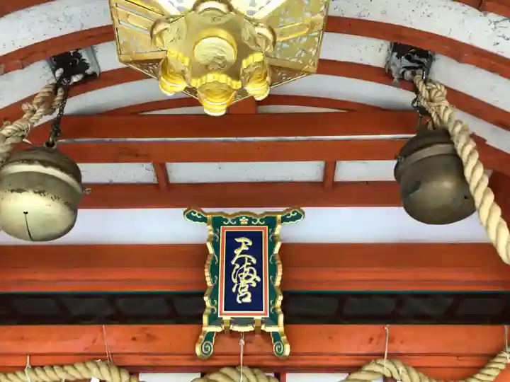 長岡天満宮の本殿・本堂