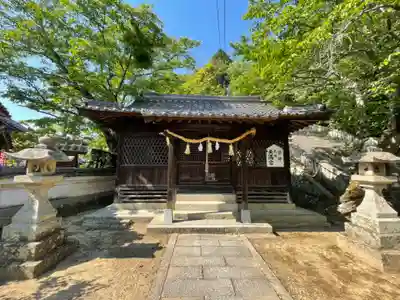 花岡八幡宮の末社・摂社