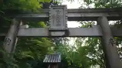 稗田野神社(薭田野神社)の鳥居