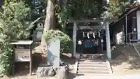 二荒山神社の鳥居