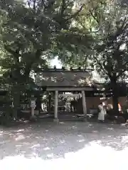 川越氷川神社の鳥居