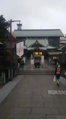 成田山深川不動堂（新勝寺東京別院）の本殿・本堂