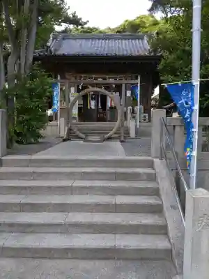 片瀬諏訪神社(神奈川県)