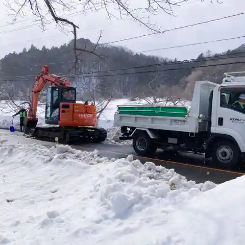 高司神社〜むすびの神の鎮まる社〜(福島県)