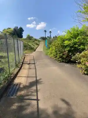 比々多神社元宮の周辺