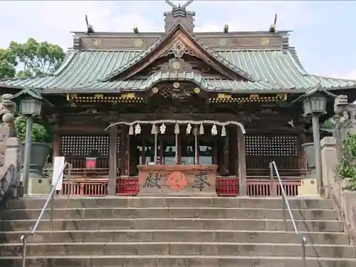 板倉雷電神社の本殿・本堂