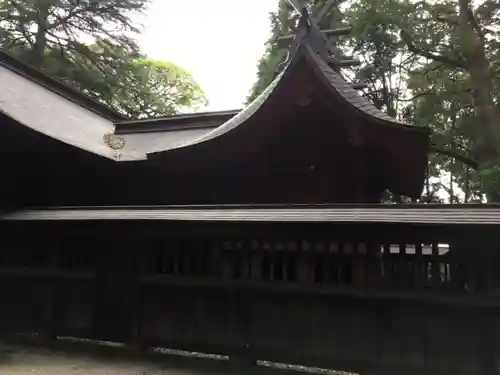 氷川女體神社の本殿