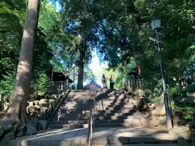 世田谷八幡宮のその他建物