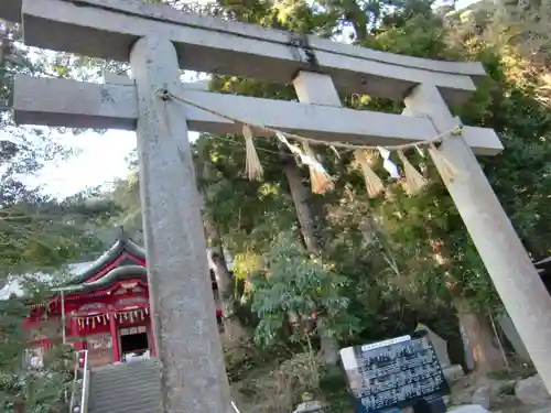 高瀧神社の鳥居