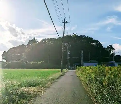 飯綱神社の景色