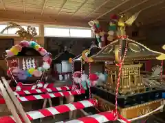 北野神社のお祭り