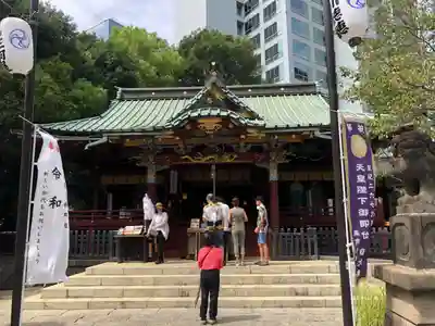 金王八幡宮の本殿・本堂