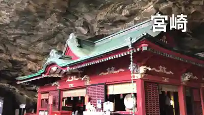 波切神社の本殿・本堂