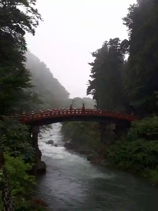 日光二荒山神社の周辺