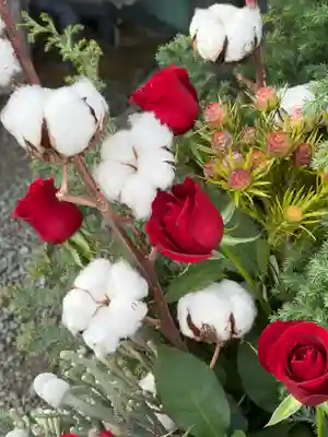 上尾御嶽神社の手水舎