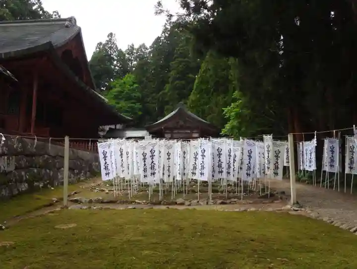 岩木山神社の末社・摂社