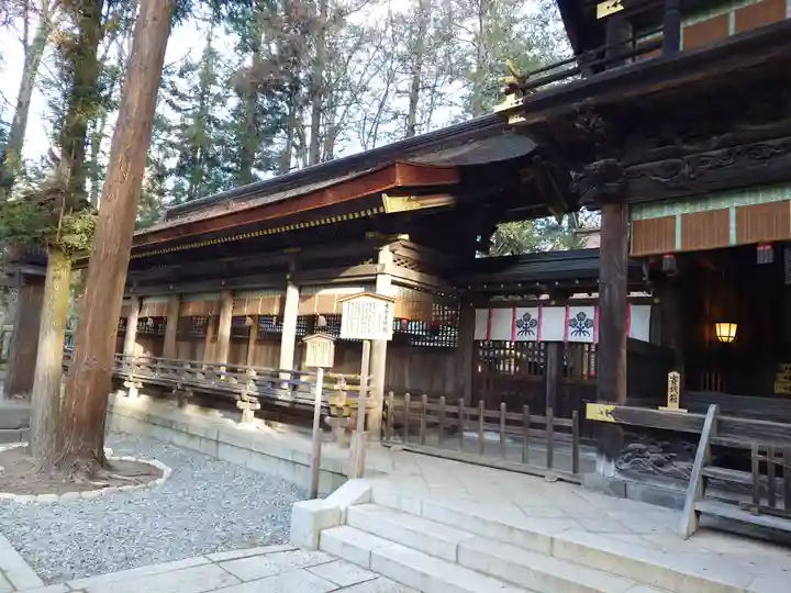 諏訪大社下社春宮(長野県)