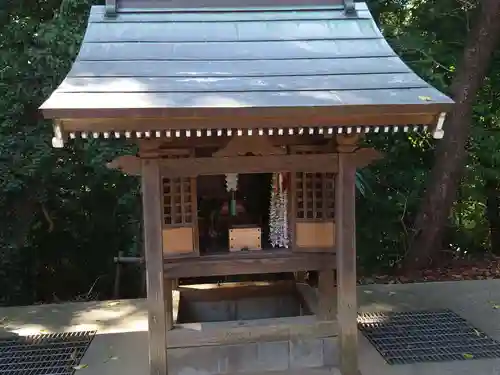金ヶ作熊野神社の末社・摂社