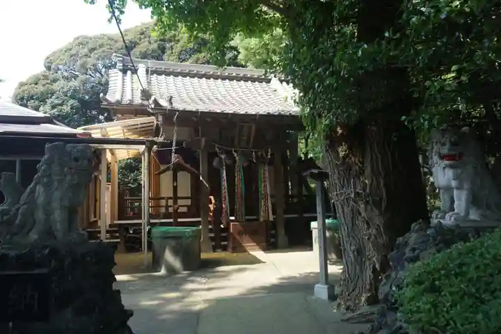 厳嶋神社のその他建物