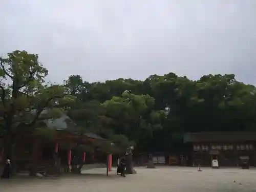 住吉神社の本殿・本堂