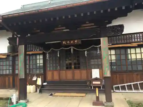 円立寺の本殿