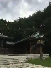 函館護國神社の本殿