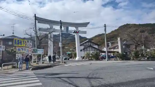 宝登山神社の鳥居