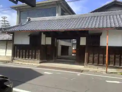 河野善竜寺の山門・神門