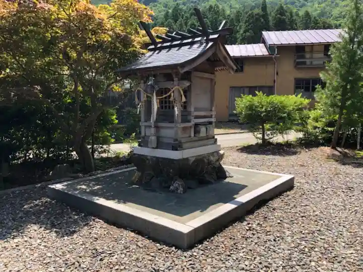 石桉比古比賣神社の末社・摂社