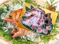 意富比神社の御朱印