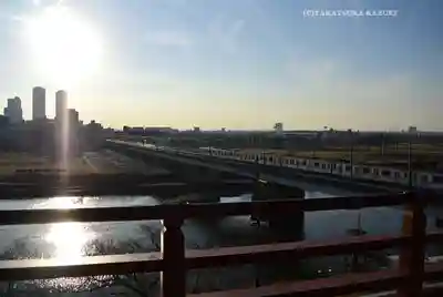 多摩川浅間神社(東京都)
