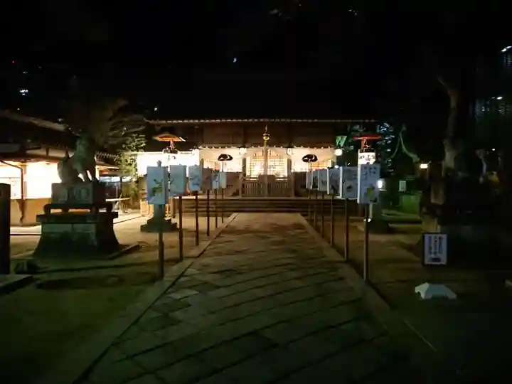 菅生神社の本殿・本堂