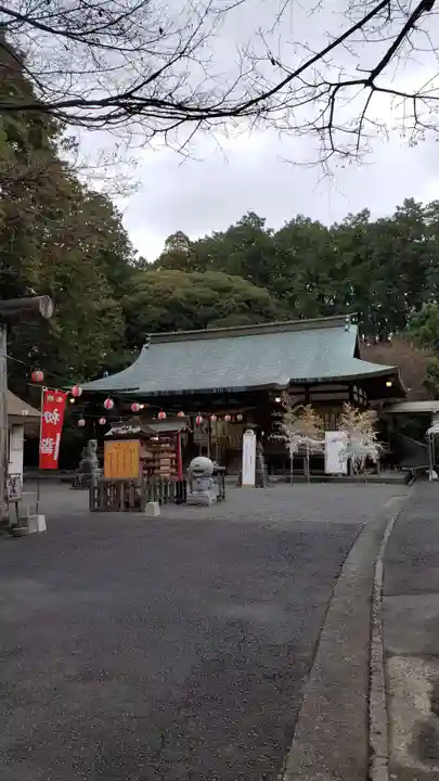 龍尾神社の本殿・本堂