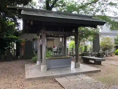 北星神社の手水舎
