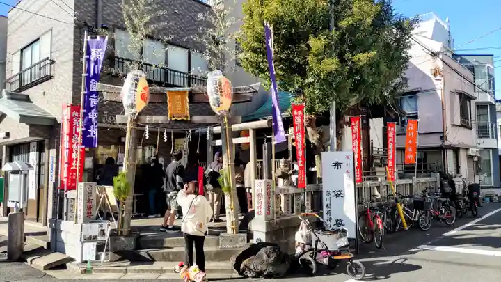 深川稲荷神社(東京都)