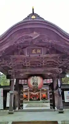竹駒神社の山門・神門
