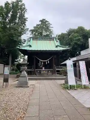 篠原八幡神社(神奈川県)