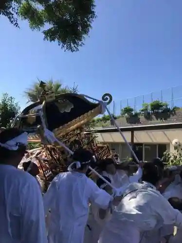 洲宮神社のお祭り