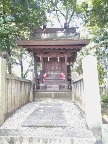 阿智神社の末社